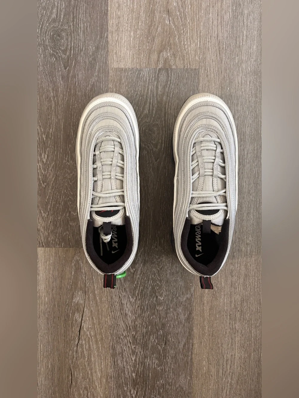 Nike Air VaporMax '97 Silver